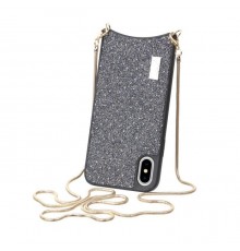 Чохол до мобільного телефона BeCover Glitter Apple iPhone Xs Max Blue (703646) (703646)