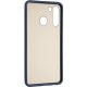 Чехол для мобильного телефона Gelius Bumper Mat Case для Samsung A215 (A21) Blue (00000079432)
