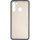 Чехол для мобильного телефона Gelius Bumper Mat Case для Samsung A215 (A21) Blue (00000079432)