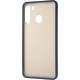 Чехол для мобильного телефона Gelius Bumper Mat Case для Samsung A215 (A21) Blue (00000079432)