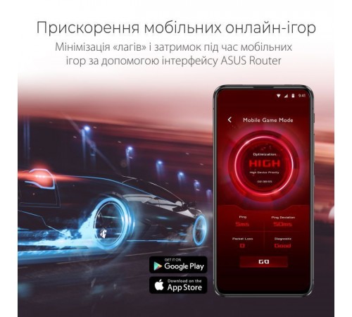 Маршрутизатор ASUS RT-AX82U Маршрутизатор ASUS RT-AX82U