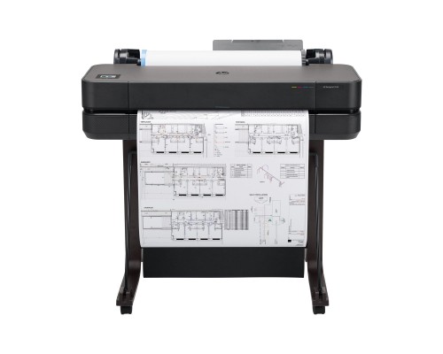 Плоттер HP DesignJet T630, 24' c WiFi (5HB09A)