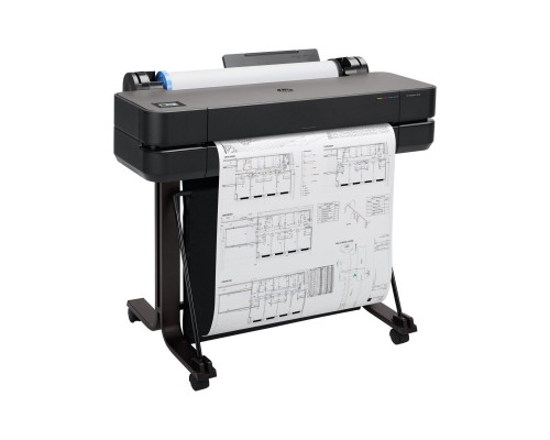 Плоттер HP DesignJet T630, 24' c WiFi (5HB09A)