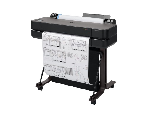 Плоттер HP DesignJet T630, 24' c WiFi (5HB09A)