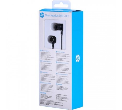 Навушники HP DHE-7001 Headset Black (DHE-7001) Навушники HP DHE-7001 Headset Black (DHE-7001)
