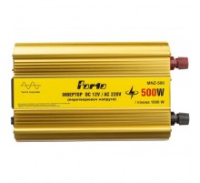 Автомобильный инвертор 12V/220V 500W, чистая синусоида Porto (MNZ-500)