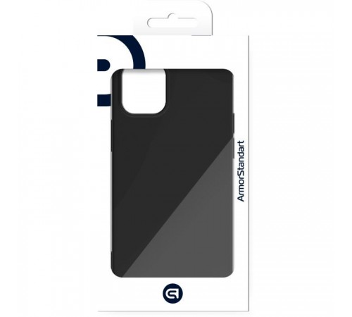 Чохол до мобільного телефона Armorstandart Matte Slim Fit Apple iPhone 12/12 Pro Black (ARM57393) Чохол до мобільного телефона Armorstandart Matte Slim Fit Apple iPhone 12/12 Pro Black (ARM57393)