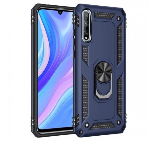 Чохол до мобільного телефона BeCover Military Huawei P Smart S / Y8p Blue (705561) Чохол до мобільного телефона BeCover Military Huawei P Smart S / Y8p Blue (705561)