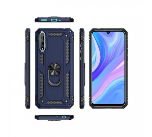 Чохол до мобільного телефона BeCover Military Huawei P Smart S / Y8p Blue (705561) Чохол до мобільного телефона BeCover Military Huawei P Smart S / Y8p Blue (705561)