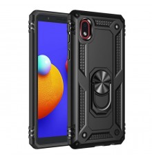 Чохол до мобільного телефона BeCover Military Samsung Galaxy A01 Core SM-A013 Black (705563)