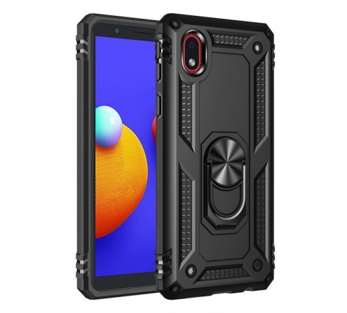 Чохол до мобільного телефона BeCover Military Samsung Galaxy A01 Core SM-A013 Black (705563) Чохол до мобільного телефона BeCover Military Samsung Galaxy A01 Core SM-A013 Black (705563)