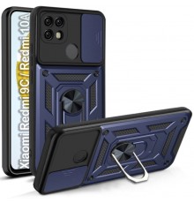 Чохол до мобільного телефона BeCover Military Xiaomi Redmi 9C / Redmi 10А Blue (705579)