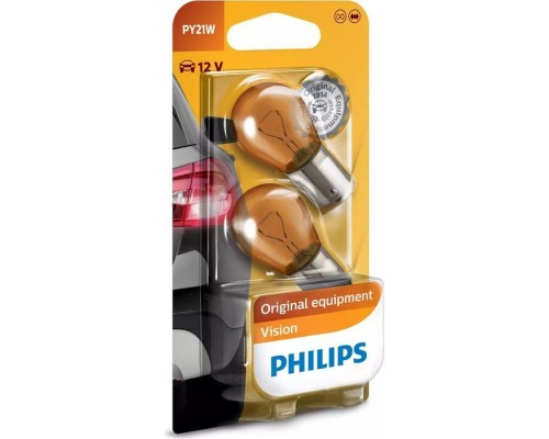 Автолампа Philips 21W (12496 NA B2) Автолампа Philips 21W (12496 NA B2)