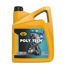 Моторна олива Kroon-Oil POLY TECH 5W-40 5л (KL 36140)