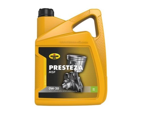 Моторна олива Kroon-Oil Presteza MSP 0W-20 5л (KL 36497) Моторна олива Kroon-Oil Presteza MSP 0W-20 5л (KL 36497)