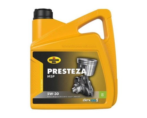 Моторна олива Kroon-Oil PRESTEZA MSP 5W-30 4л (KL 35137) Моторна олива Kroon-Oil PRESTEZA MSP 5W-30 4л (KL 35137)