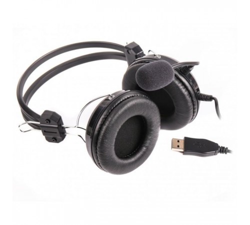 Наушники A4Tech HU-35 Black Наушники A4Tech HU-35 Black