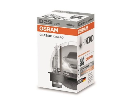Автолампа Osram ксенонова (OS 66240 CLC) Автолампа Osram ксенонова (OS 66240 CLC)