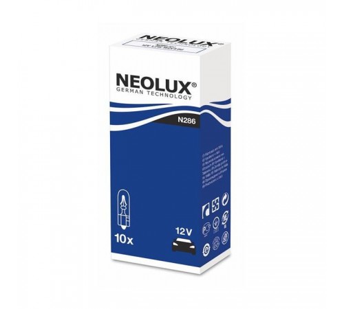 Автолампа Neolux Автолампа 1.2W (N286) Автолампа Neolux Автолампа 1.2W (N286)