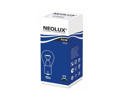 Автолампа Neolux 21W (N382) Автолампа Neolux 21W (N382)