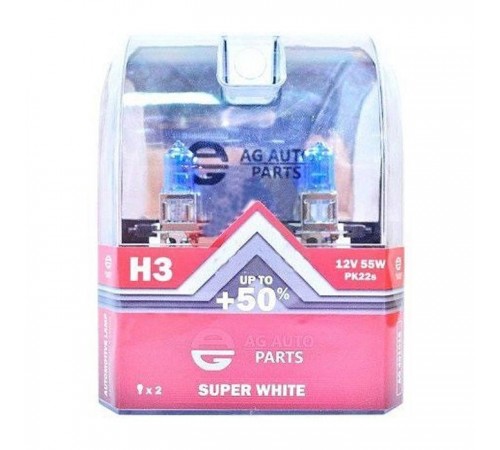 Автолампа AG AUTOPARTS галогенова 55W (AG 40101S) Автолампа AG AUTOPARTS галогенова 55W (AG 40101S)