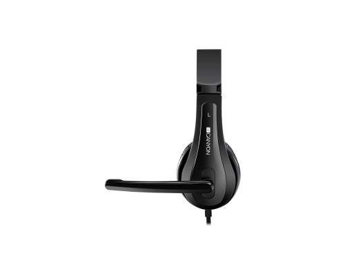 Навушники Canyon HSC-1 Black (CNS-CHSC1B) Навушники Canyon HSC-1 Black (CNS-CHSC1B)