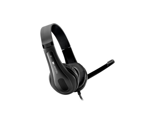 Навушники Canyon HSC-1 Black (CNS-CHSC1B) Навушники Canyon HSC-1 Black (CNS-CHSC1B)