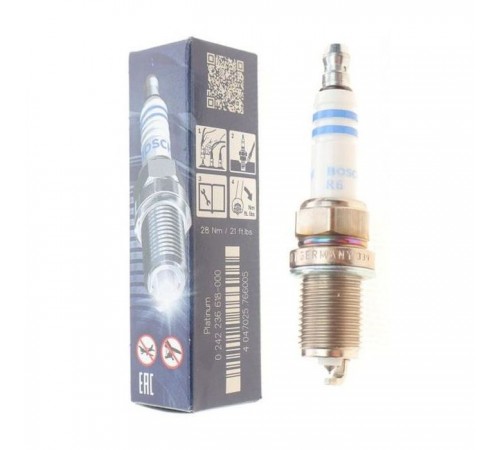 Свеча зажигания Bosch 0 242 236 618 Свеча зажигания Bosch 0 242 236 618