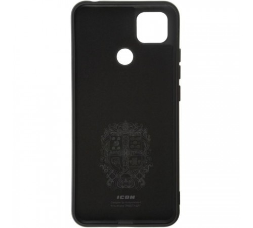 Чохол до мобільного телефона Armorstandart ICON Case for Xiaomi Redmi 9C Black (ARM57788) Чохол до мобільного телефона Armorstandart ICON Case for Xiaomi Redmi 9C Black (ARM57788)