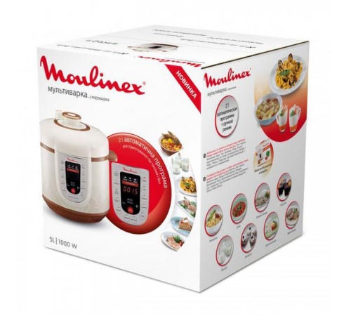 Мультиварка Moulinex CE501134 Мультиварка Moulinex CE501134