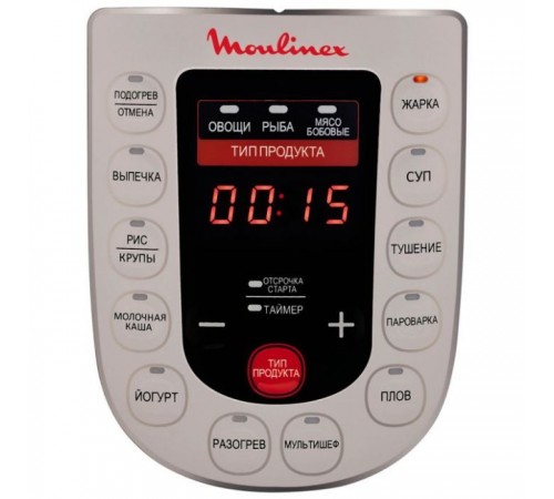 Мультиварка Moulinex CE501134 Мультиварка Moulinex CE501134