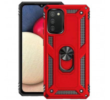 Чохол до мобільного телефона BeCover Military Samsung Galaxy A02s SM-A025/A03s SM-A037/M02s SM-M025 Red (706014)