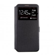 Чохол до мобільного телефона Dengos Flipp-Book Call ID Oppo A15/A15s, black (DG-SL-BK-278)