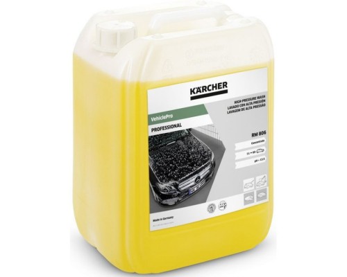Засіб для мийок високого тиску Karcher шампунь автомобільний RM 806, 10л (9.610-749.0) Засіб для мийок високого тиску Karcher шампунь автомобільний RM 806, 10л (9.610-749.0)