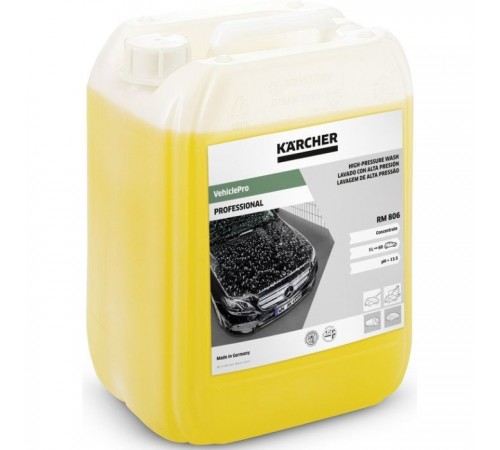 Засіб для мийок високого тиску Karcher шампунь автомобільний RM 806, 10л (9.610-749.0) Засіб для мийок високого тиску Karcher шампунь автомобільний RM 806, 10л (9.610-749.0)