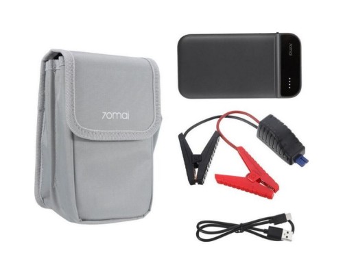 Пуско зарядное устройство 70Mai 11100mAh Jump Starter (car emergency start power) Midrive PS01 (523090) Пуско зарядное устройство 70Mai 11100mAh Jump Starter (car emergency start power) Midrive PS01 (523090)