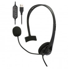 Наушники 2E CH11 Mono USB (2E-CH11MU)