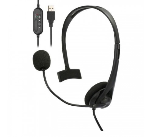 Наушники 2E CH11 Mono USB (2E-CH11MU) Наушники 2E CH11 Mono USB (2E-CH11MU)