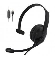 Наушники 2E CH12 Mono On-Ear USB (2E-CH12MU)