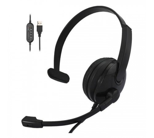 Наушники 2E CH12 Mono On-Ear USB (2E-CH12MU) Наушники 2E CH12 Mono On-Ear USB (2E-CH12MU)