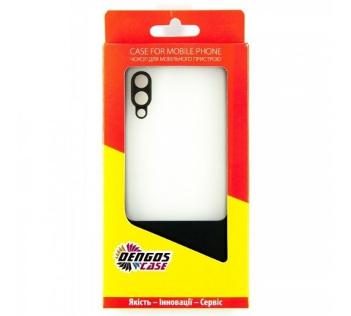 Чохол до мобільного телефона Dengos Matte Bng для Samsung Galaxy A02 (A022) (black) (DG-TPU-BNG-03) Чохол до мобільного телефона Dengos Matte Bng для Samsung Galaxy A02 (A022) (black) (DG-TPU-BNG-03)