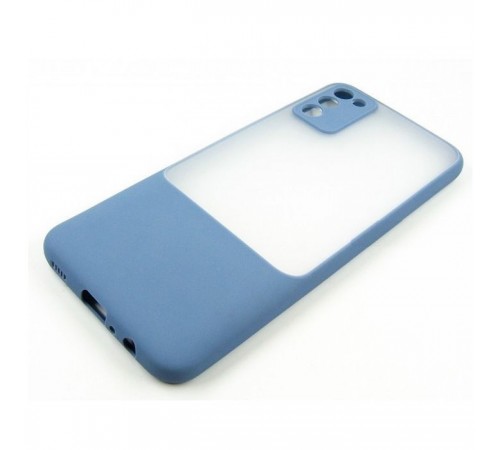 Чохол до мобільного телефона Dengos Matte Bng для Samsung Galaxy A02s (A025) (light blue) (DG-TPU-BNG-08) Чохол до мобільного телефона Dengos Matte Bng для Samsung Galaxy A02s (A025) (light blue) (DG-TPU-BNG-08)