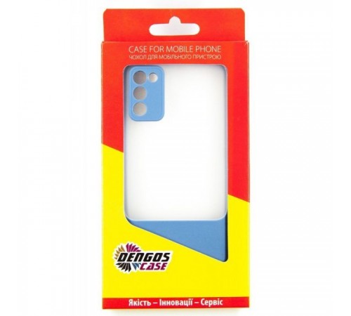 Чохол до мобільного телефона Dengos Matte Bng для Samsung Galaxy A02s (A025) (light blue) (DG-TPU-BNG-08) Чохол до мобільного телефона Dengos Matte Bng для Samsung Galaxy A02s (A025) (light blue) (DG-TPU-BNG-08)