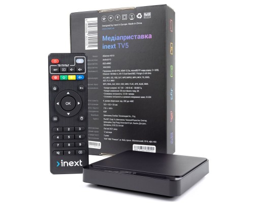 Медіаплеєр iNeXT TV5 Медіаплеєр iNeXT TV5