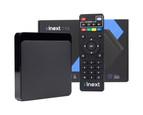 Медіаплеєр iNeXT TV5 Медіаплеєр iNeXT TV5