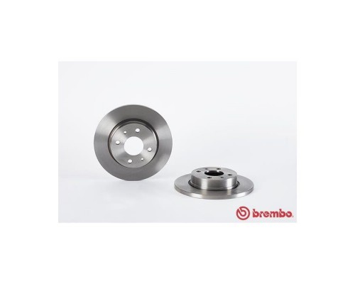 Гальмівний диск Brembo 08.5211.10 Гальмівний диск Brembo 08.5211.10