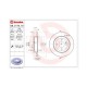 Гальмівний диск Brembo 08.C172.10