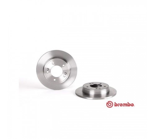 Гальмівний диск Brembo 08.C172.10 Гальмівний диск Brembo 08.C172.10