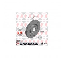 Гальмівний диск ZIMMERMANN 110.2212.52