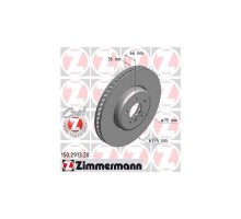 Тормозной диск ZIMMERMANN 150.2913.20
